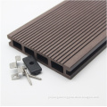 Dexing Eco-friendly Modern Outdoor WPC Terrace Composite Decking Hollow Type